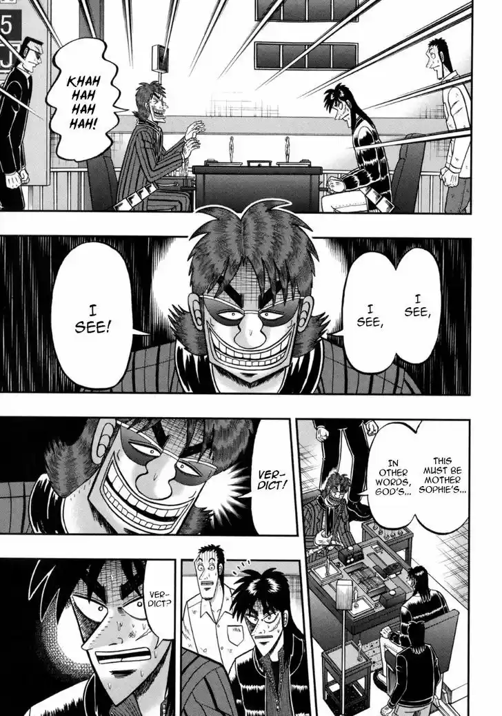 Tobaku Datenroku Kaiji - One Poker Hen 133