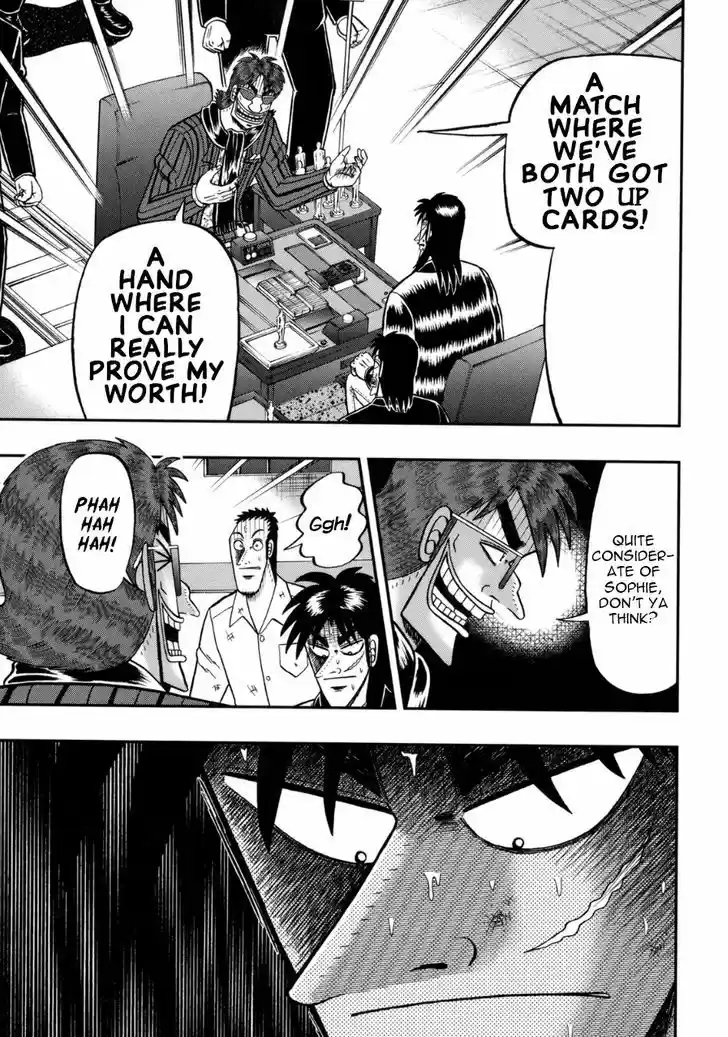 Tobaku Datenroku Kaiji - One Poker Hen 133