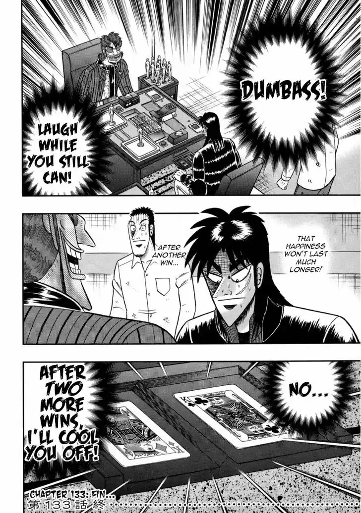 Tobaku Datenroku Kaiji - One Poker Hen 133