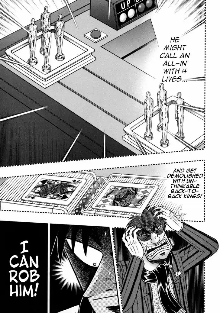 Tobaku Datenroku Kaiji - One Poker Hen 134
