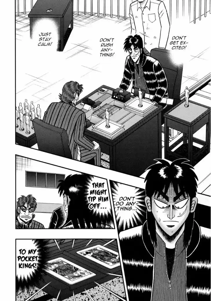 Tobaku Datenroku Kaiji - One Poker Hen 134