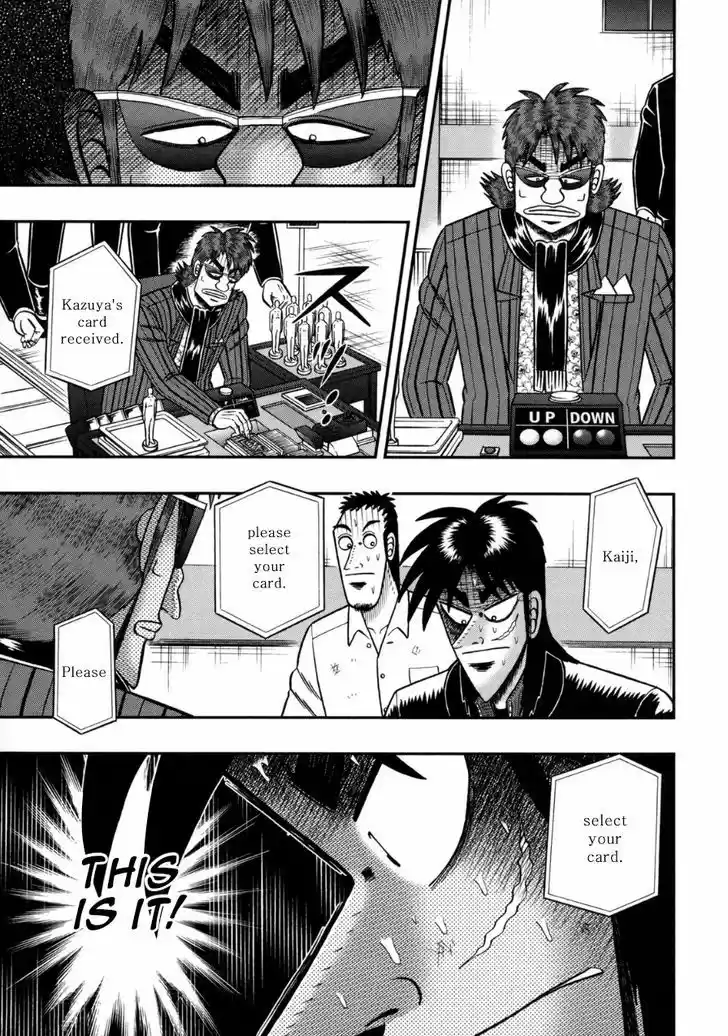 Tobaku Datenroku Kaiji - One Poker Hen 134