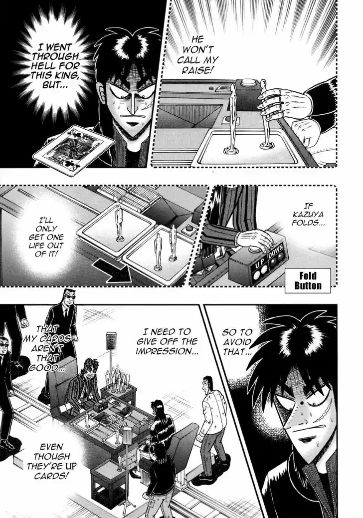 Tobaku Datenroku Kaiji - One Poker Hen 134