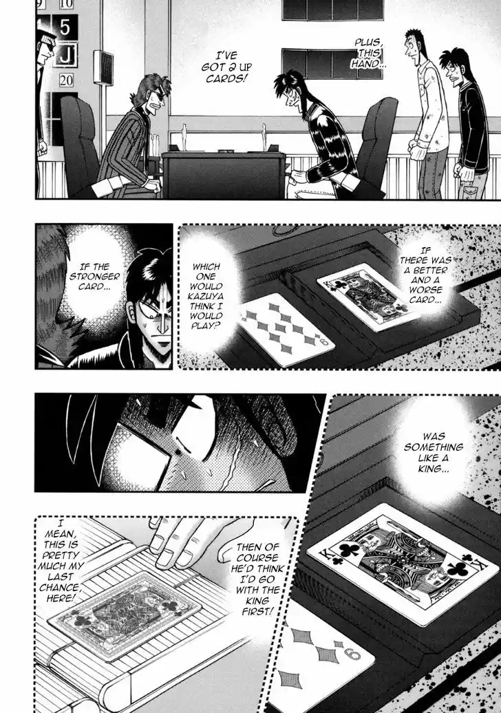 Tobaku Datenroku Kaiji - One Poker Hen 134
