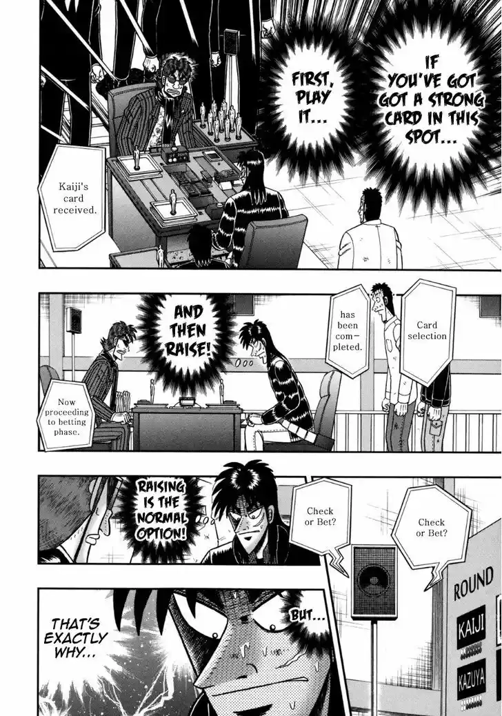 Tobaku Datenroku Kaiji - One Poker Hen 134