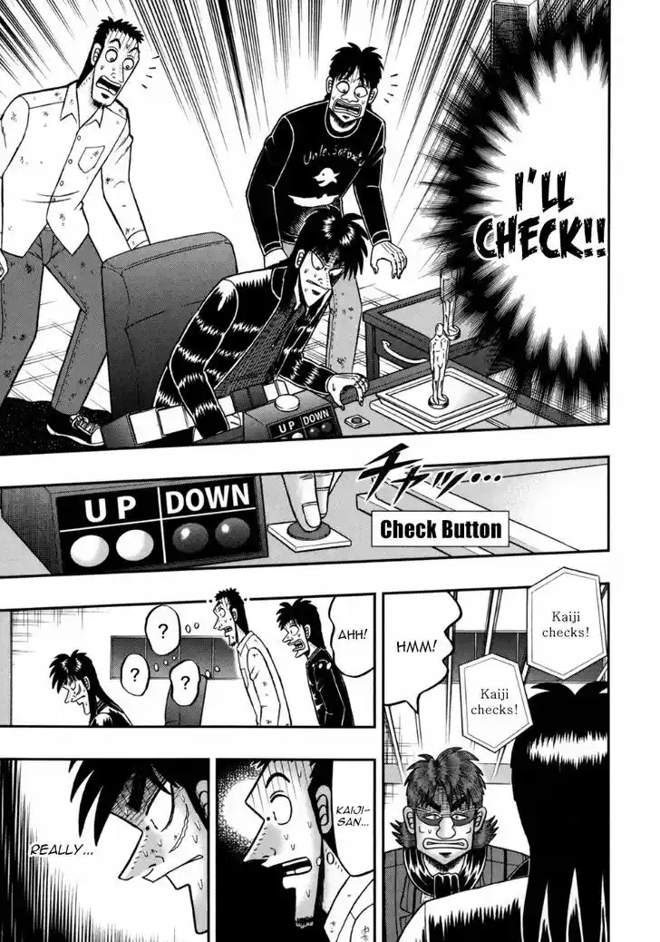 Tobaku Datenroku Kaiji - One Poker Hen 134
