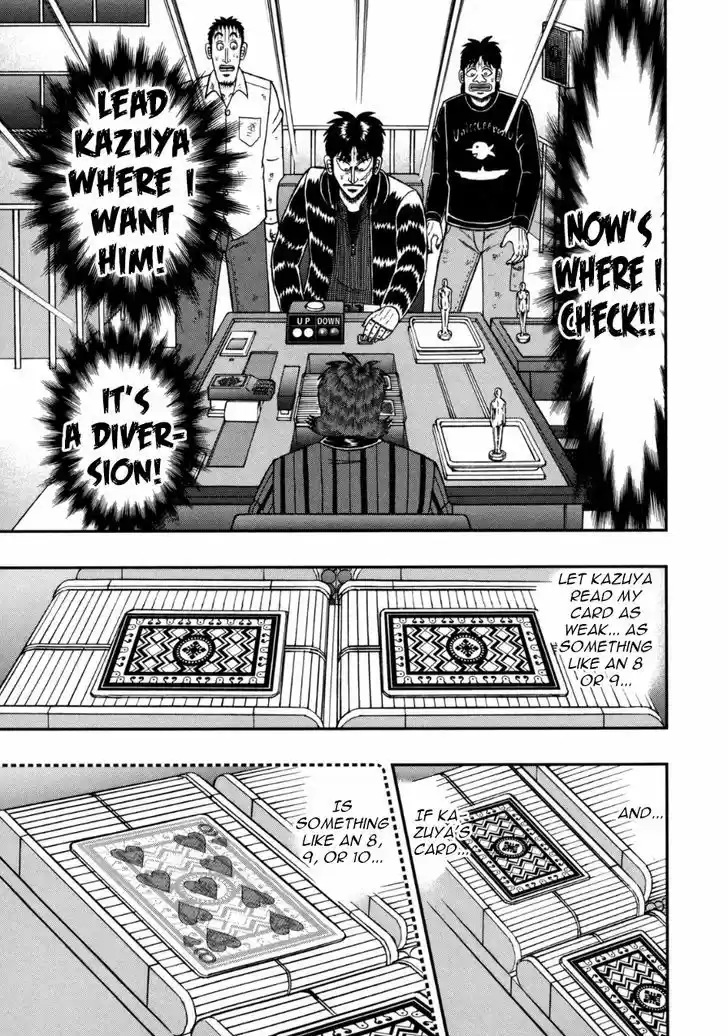 Tobaku Datenroku Kaiji - One Poker Hen 134