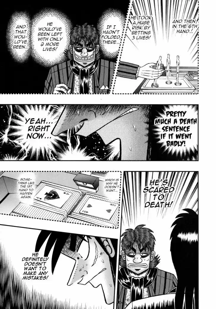 Tobaku Datenroku Kaiji - One Poker Hen 134