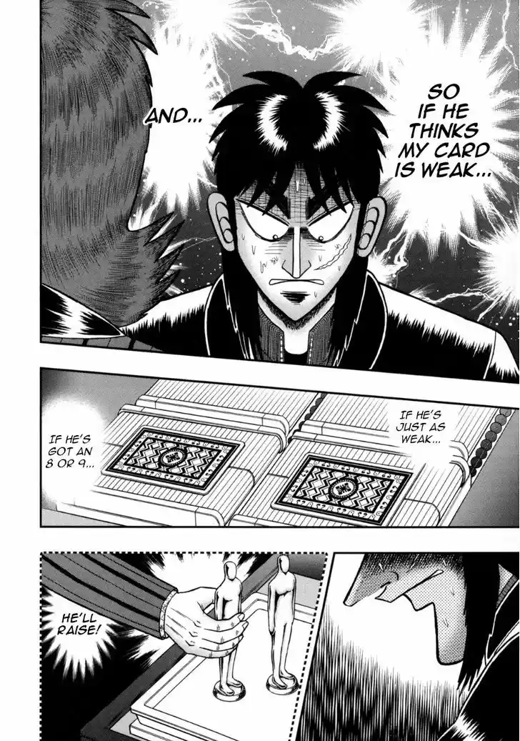 Tobaku Datenroku Kaiji - One Poker Hen 134