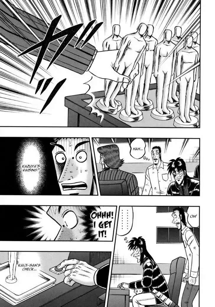 Tobaku Datenroku Kaiji - One Poker Hen 135