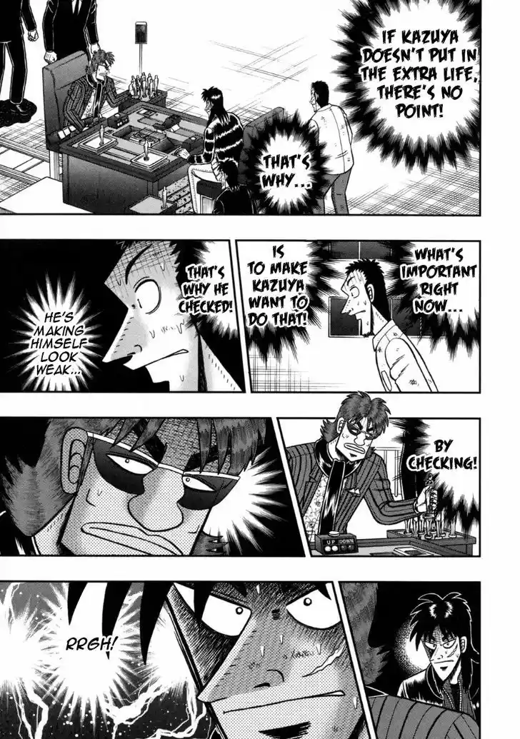Tobaku Datenroku Kaiji - One Poker Hen 135