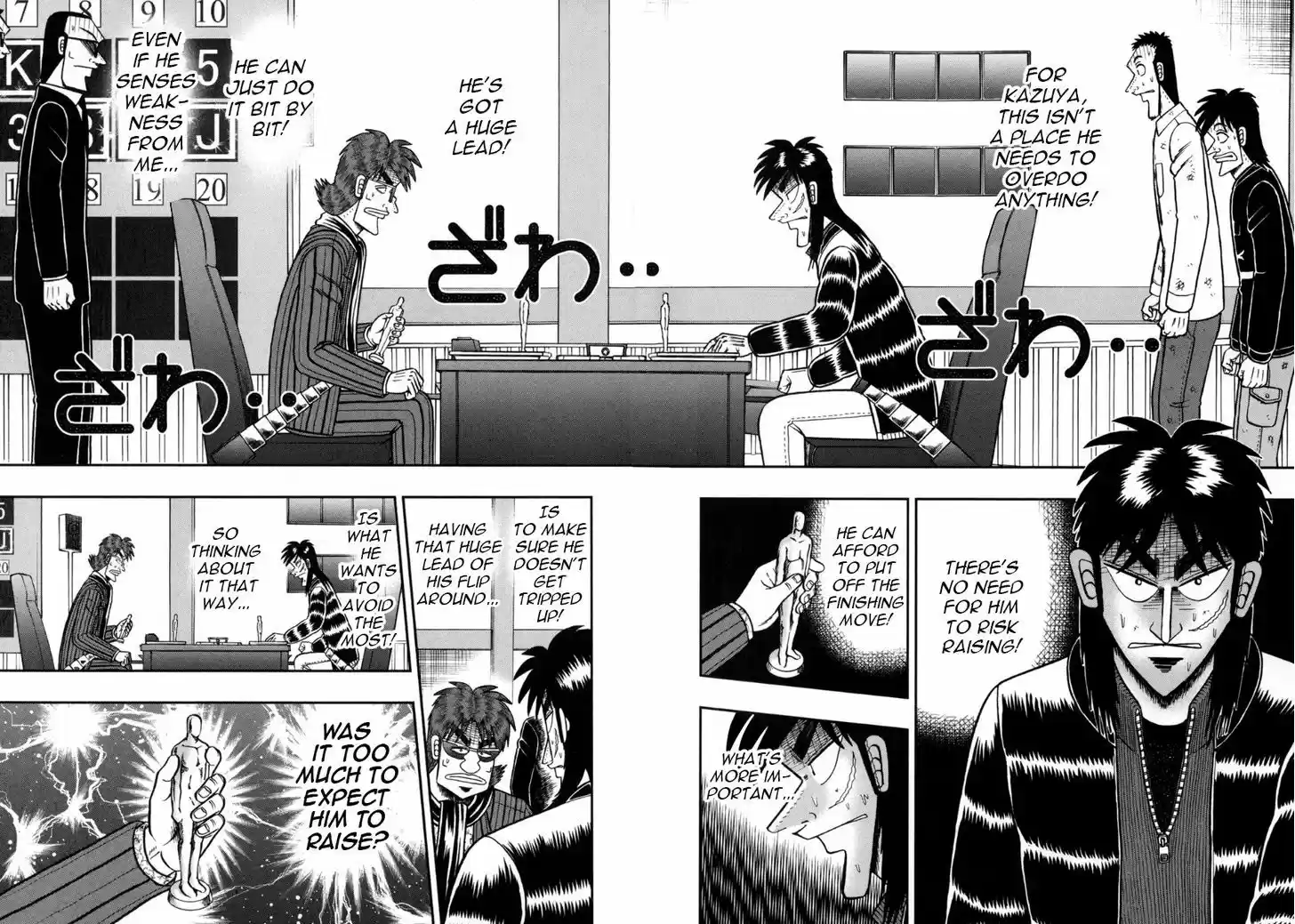 Tobaku Datenroku Kaiji - One Poker Hen 135