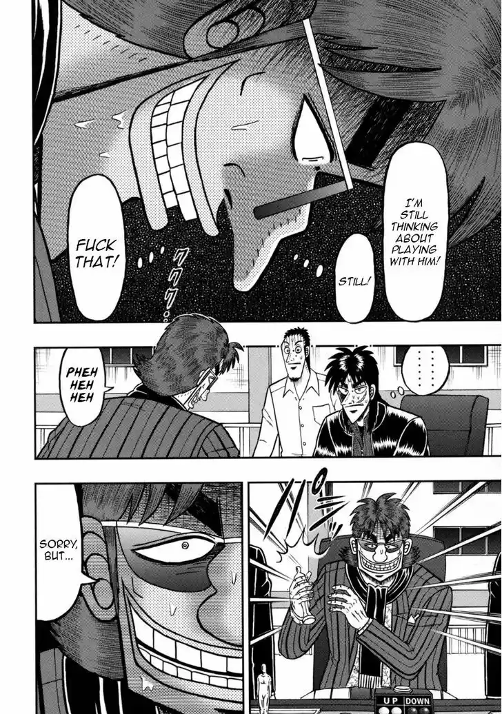 Tobaku Datenroku Kaiji - One Poker Hen 135