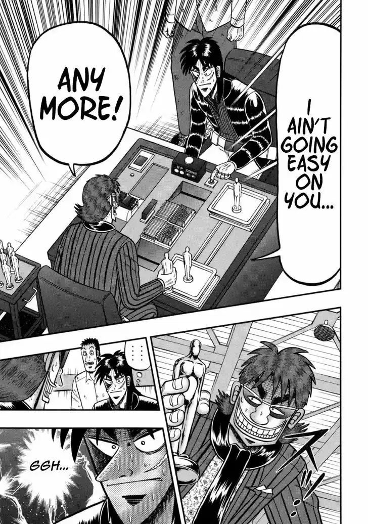 Tobaku Datenroku Kaiji - One Poker Hen 135