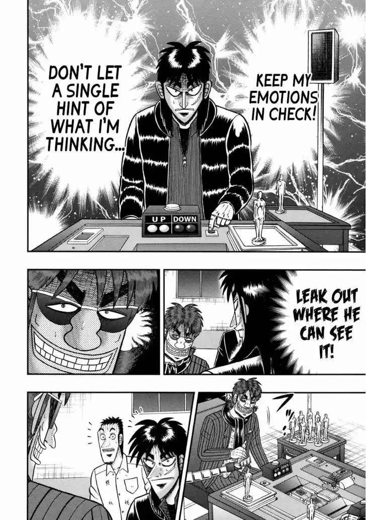Tobaku Datenroku Kaiji - One Poker Hen 135