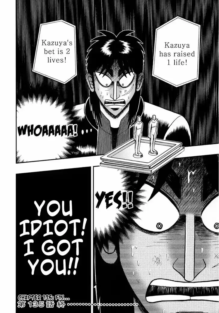 Tobaku Datenroku Kaiji - One Poker Hen 135