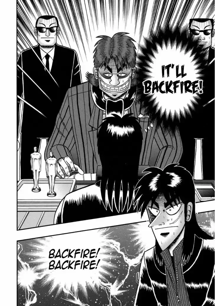 Tobaku Datenroku Kaiji - One Poker Hen 136