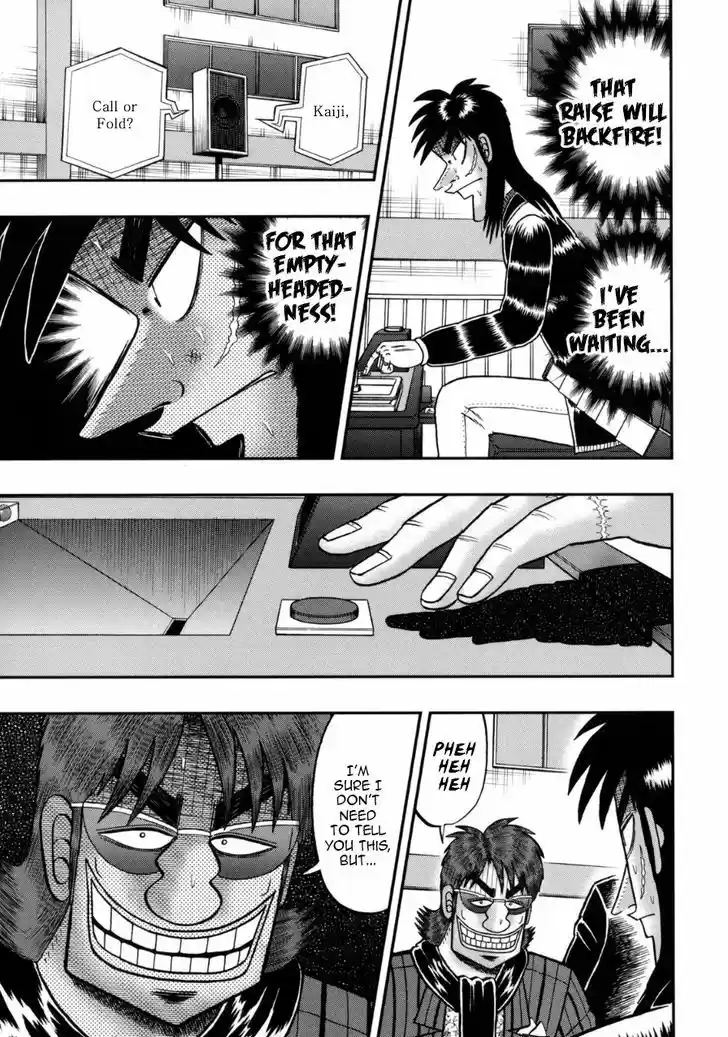 Tobaku Datenroku Kaiji - One Poker Hen 136