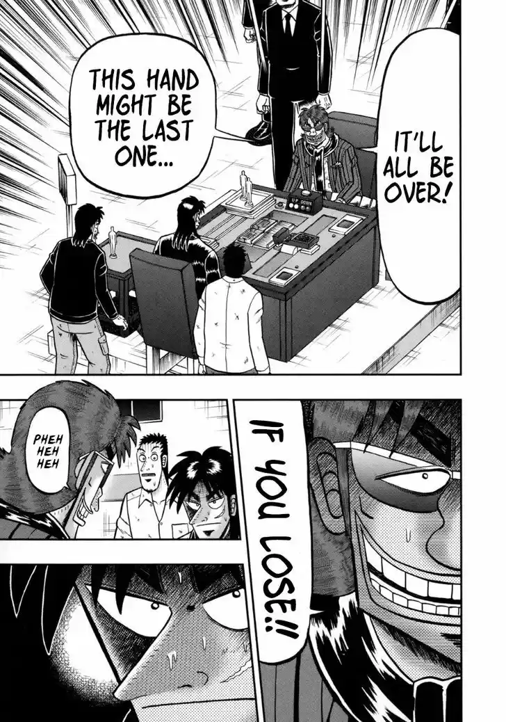 Tobaku Datenroku Kaiji - One Poker Hen 136