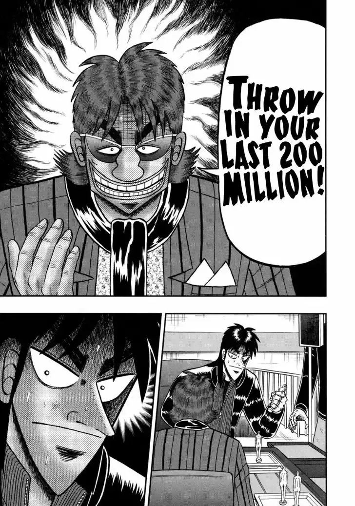 Tobaku Datenroku Kaiji - One Poker Hen 136