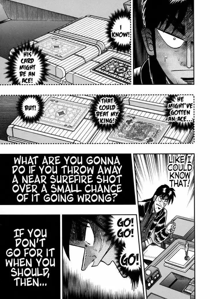 Tobaku Datenroku Kaiji - One Poker Hen 136