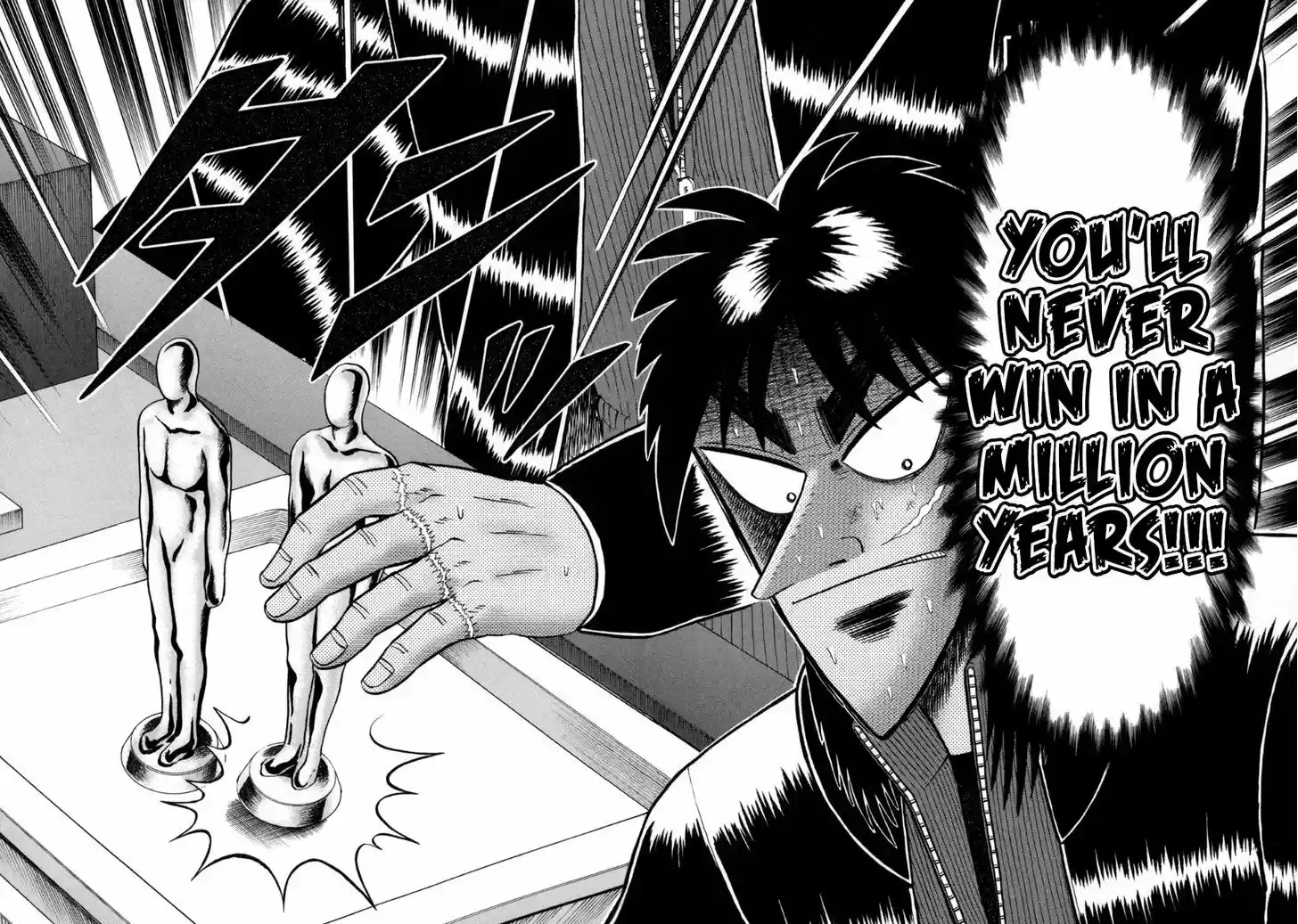 Tobaku Datenroku Kaiji - One Poker Hen 136