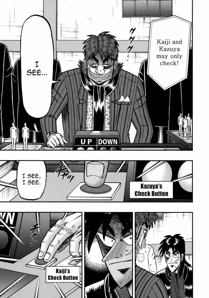 Tobaku Datenroku Kaiji - One Poker Hen 136