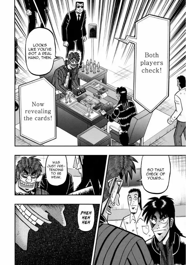 Tobaku Datenroku Kaiji - One Poker Hen 136