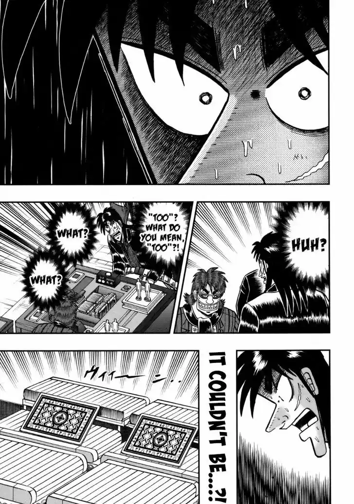 Tobaku Datenroku Kaiji - One Poker Hen 136