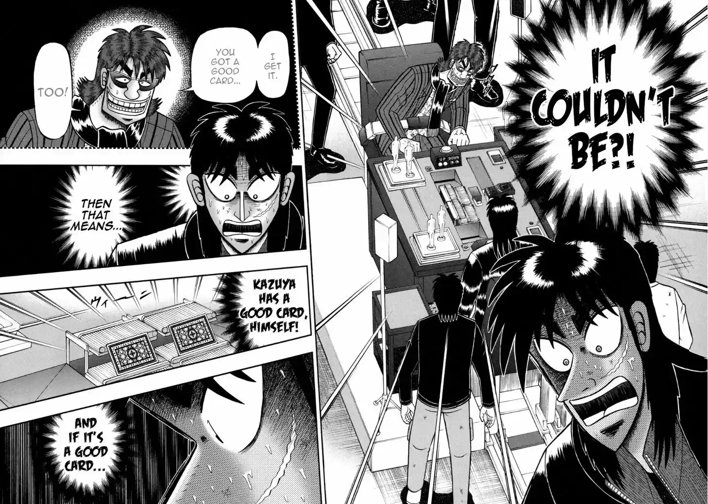 Tobaku Datenroku Kaiji - One Poker Hen 137