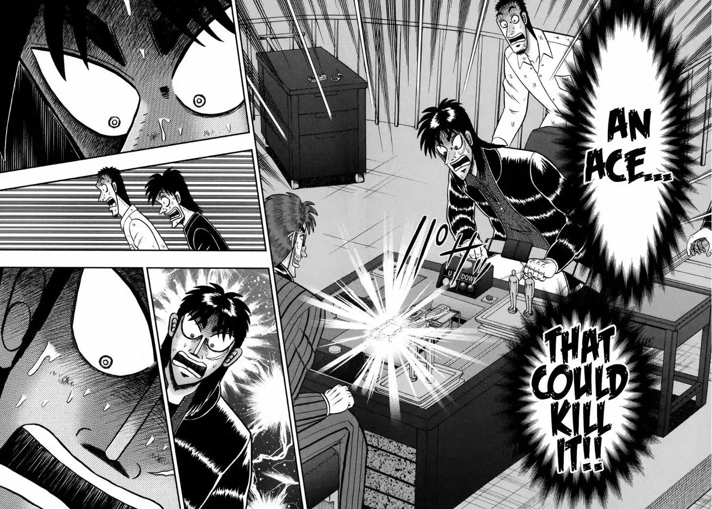 Tobaku Datenroku Kaiji - One Poker Hen 137