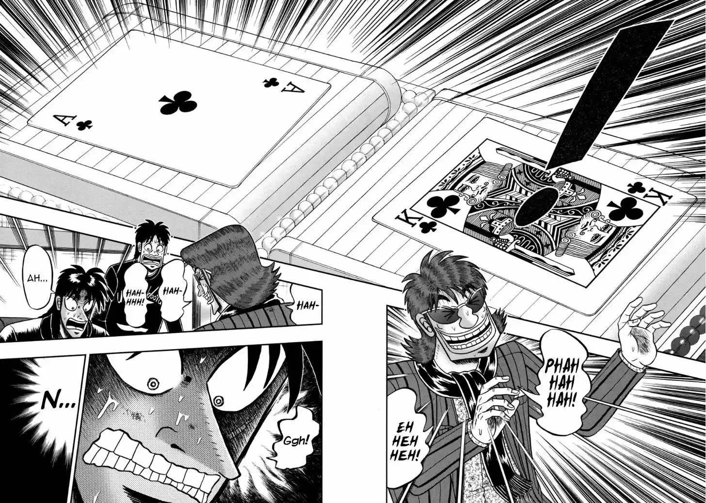 Tobaku Datenroku Kaiji - One Poker Hen 137