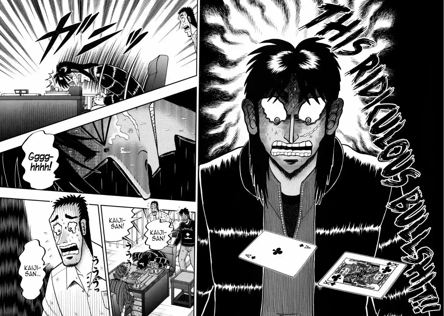 Tobaku Datenroku Kaiji - One Poker Hen 137