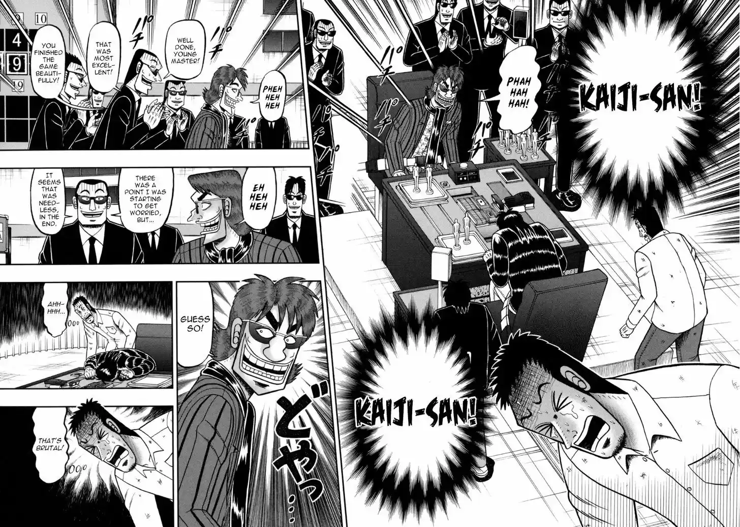Tobaku Datenroku Kaiji - One Poker Hen 137