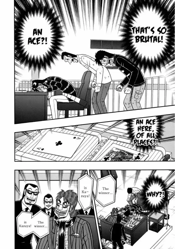 Tobaku Datenroku Kaiji - One Poker Hen 137