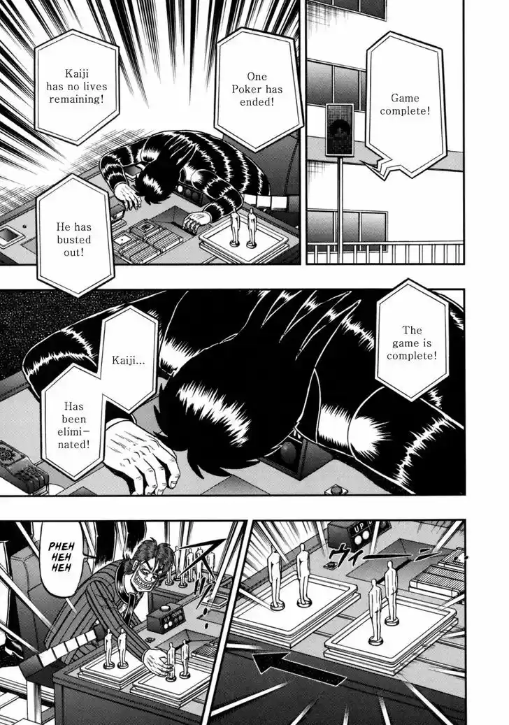 Tobaku Datenroku Kaiji - One Poker Hen 137