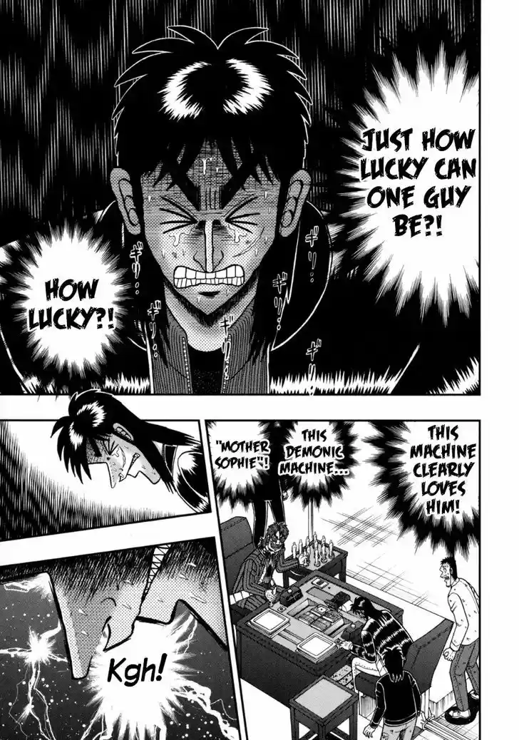 Tobaku Datenroku Kaiji - One Poker Hen 137