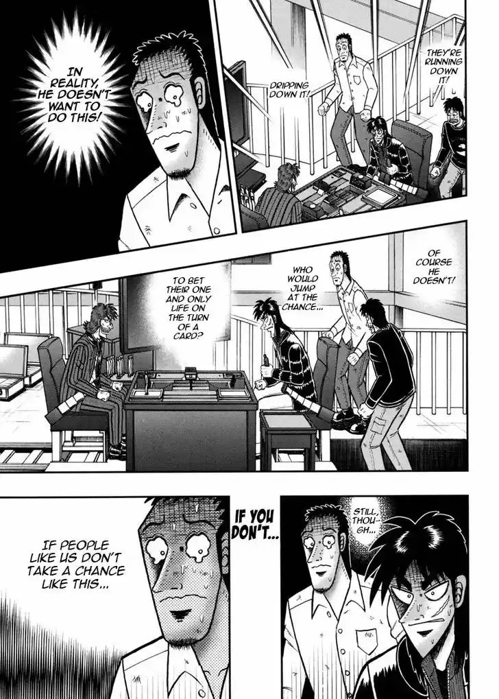 Tobaku Datenroku Kaiji - One Poker Hen 144