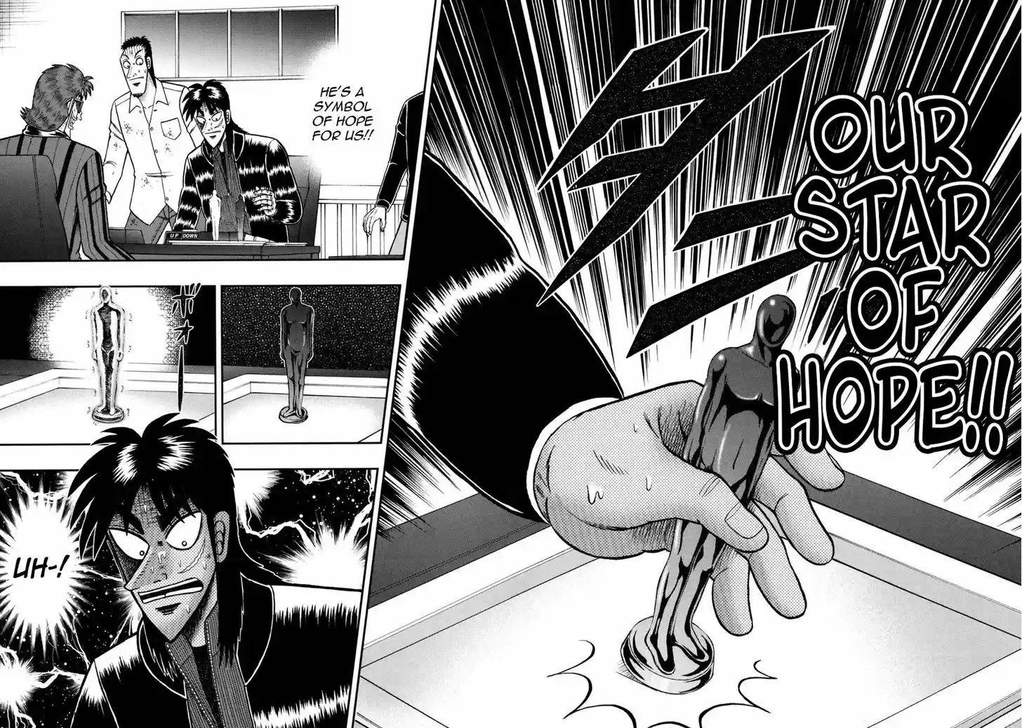 Tobaku Datenroku Kaiji - One Poker Hen 144