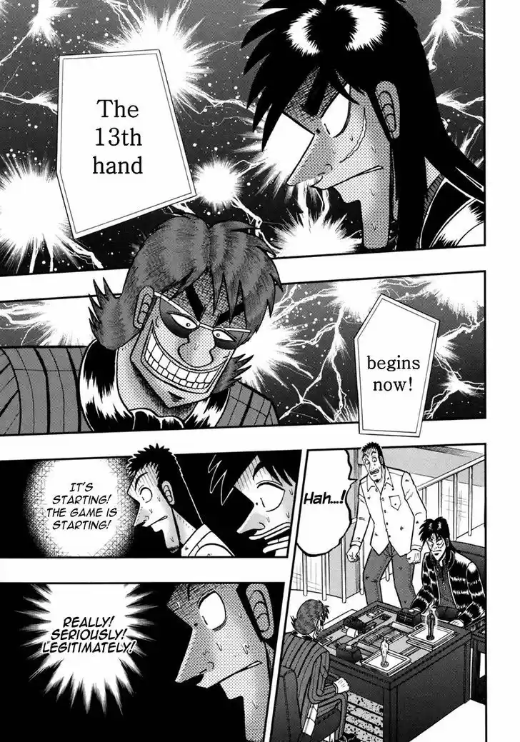 Tobaku Datenroku Kaiji - One Poker Hen 144