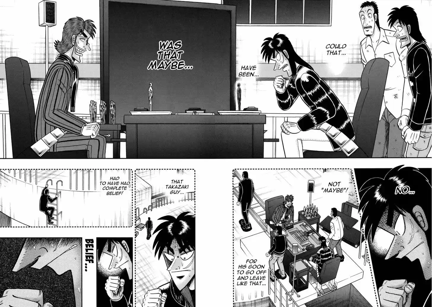 Tobaku Datenroku Kaiji - One Poker Hen 147
