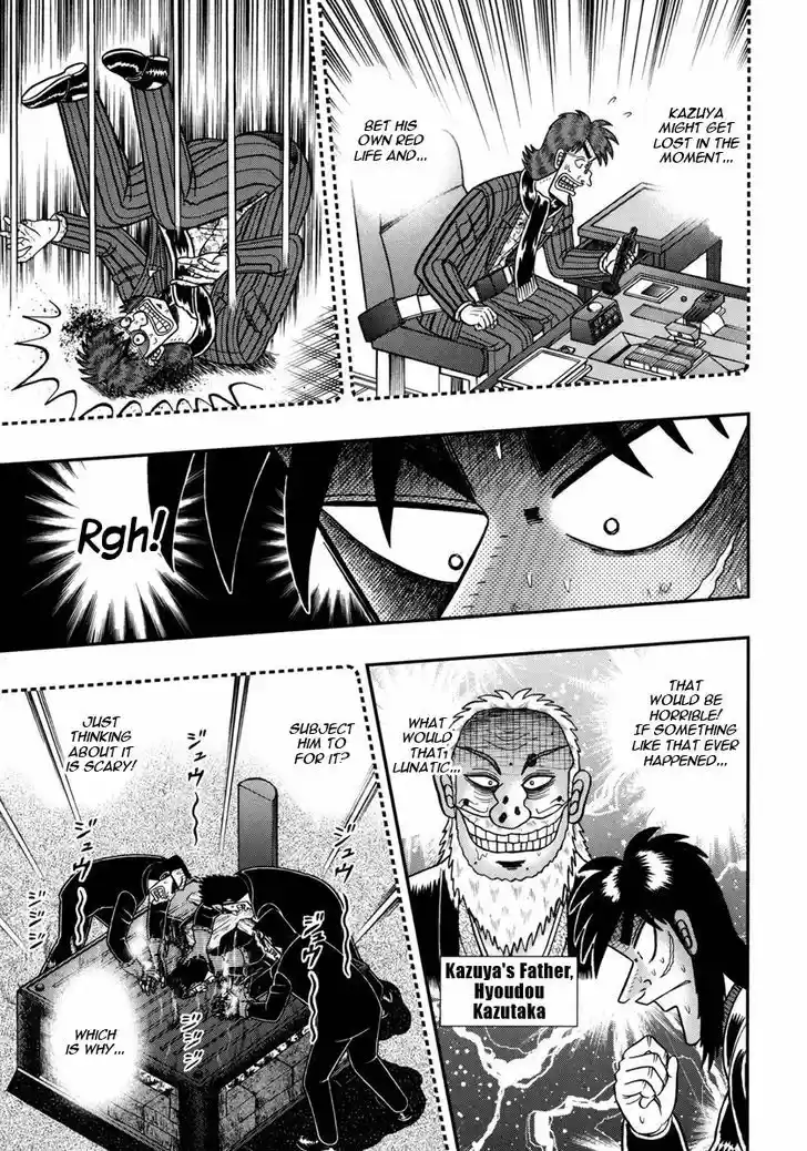 Tobaku Datenroku Kaiji - One Poker Hen 147