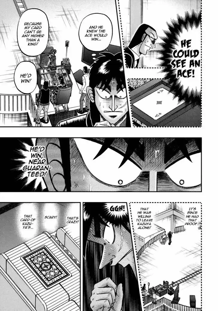 Tobaku Datenroku Kaiji - One Poker Hen 147