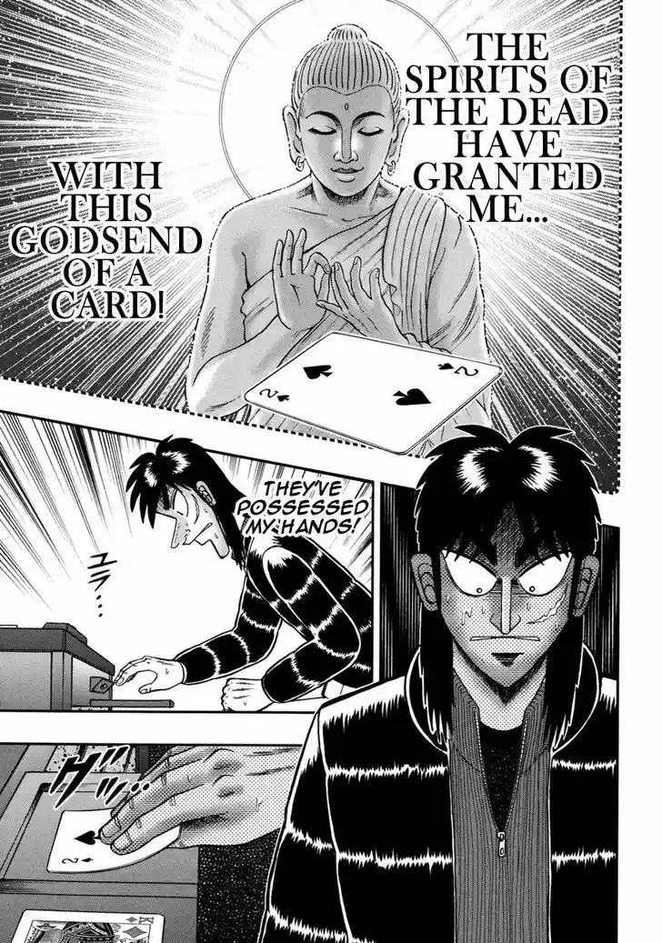 Tobaku Datenroku Kaiji - One Poker Hen 147