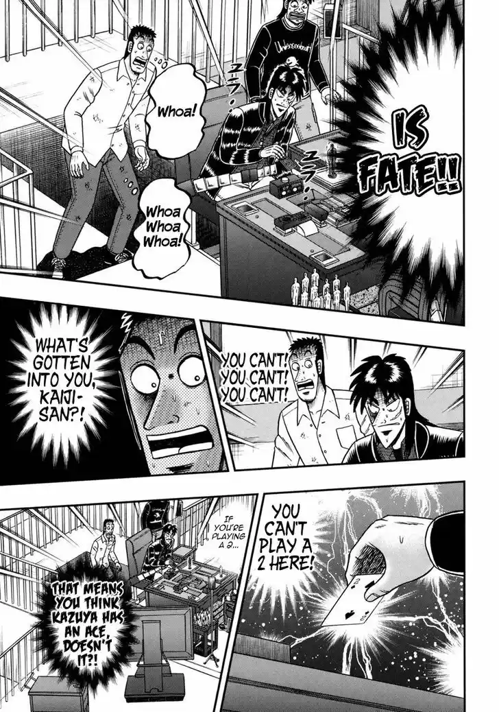 Tobaku Datenroku Kaiji - One Poker Hen 147