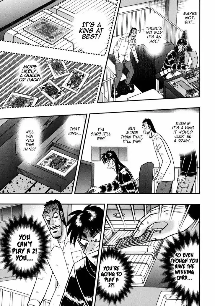 Tobaku Datenroku Kaiji - One Poker Hen 147