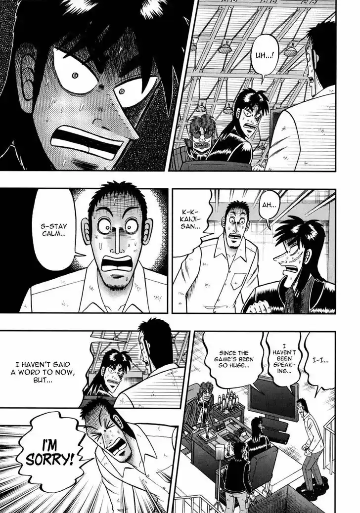 Tobaku Datenroku Kaiji - One Poker Hen 147