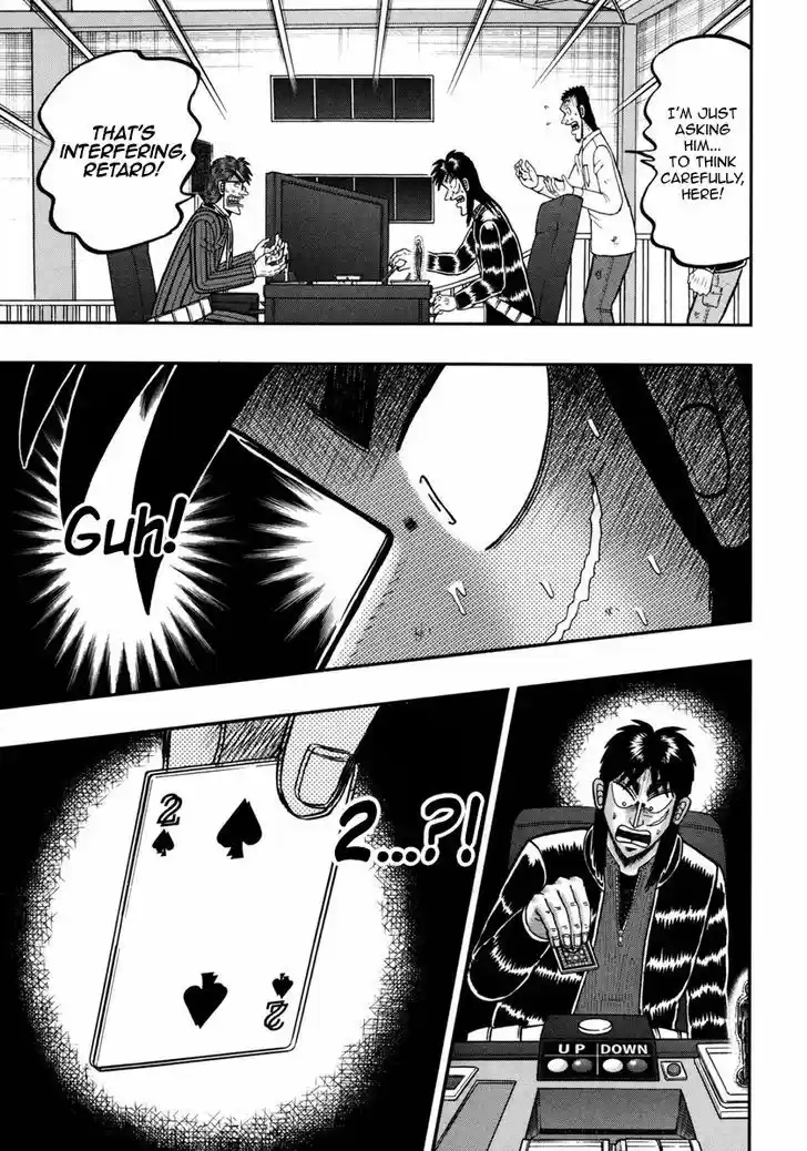 Tobaku Datenroku Kaiji - One Poker Hen 147