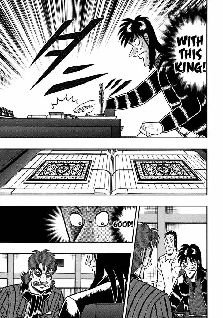 Tobaku Datenroku Kaiji - One Poker Hen 149