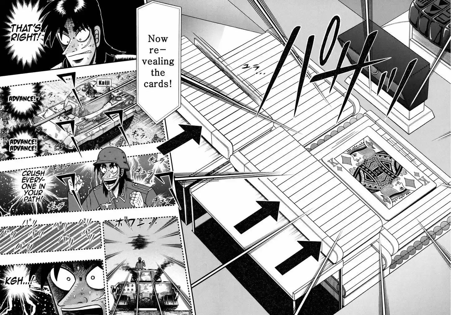 Tobaku Datenroku Kaiji - One Poker Hen 149